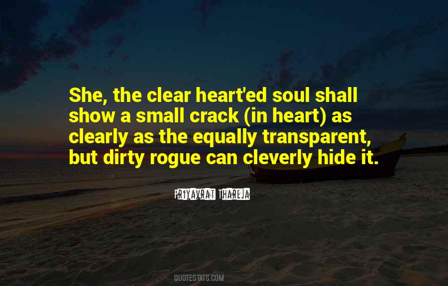 Transparent Soul Quotes #975297