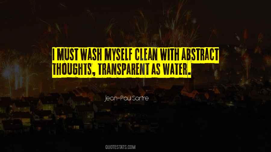 Transparent Thoughts Quotes #56713