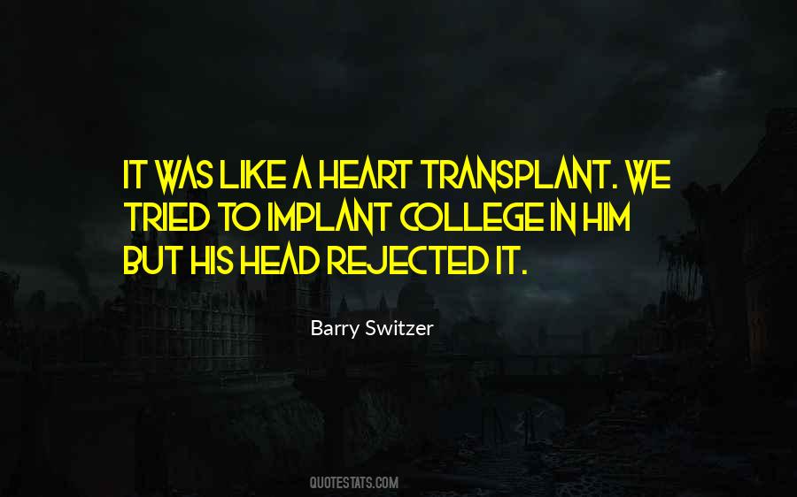 Transplant Quotes #1635972