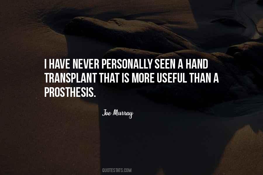 Transplant Quotes #695195