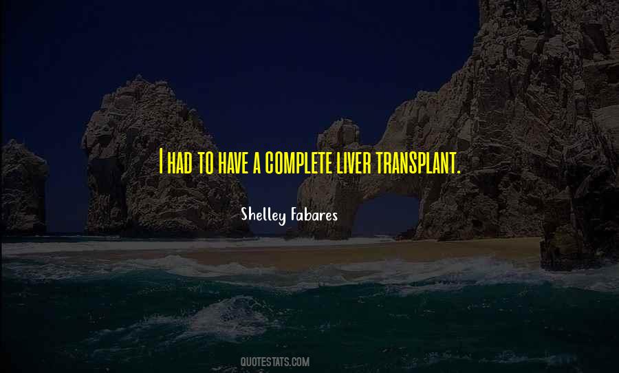 Transplant Quotes #804820