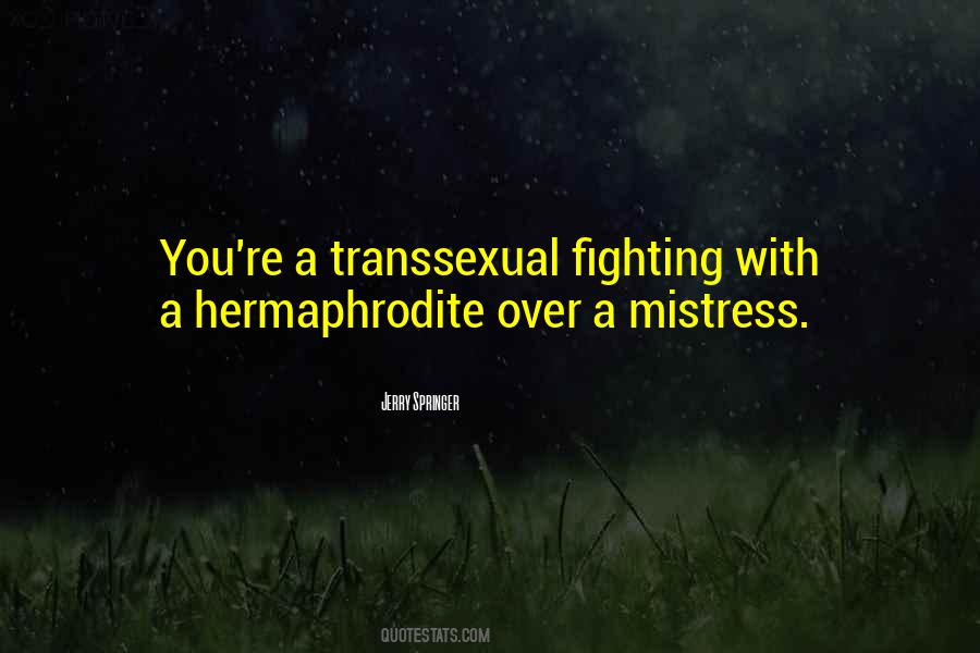 Transsexual Quotes #1622627