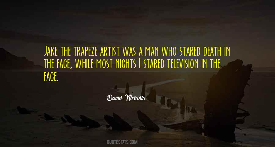 Trapeze Artist Quotes #1223503