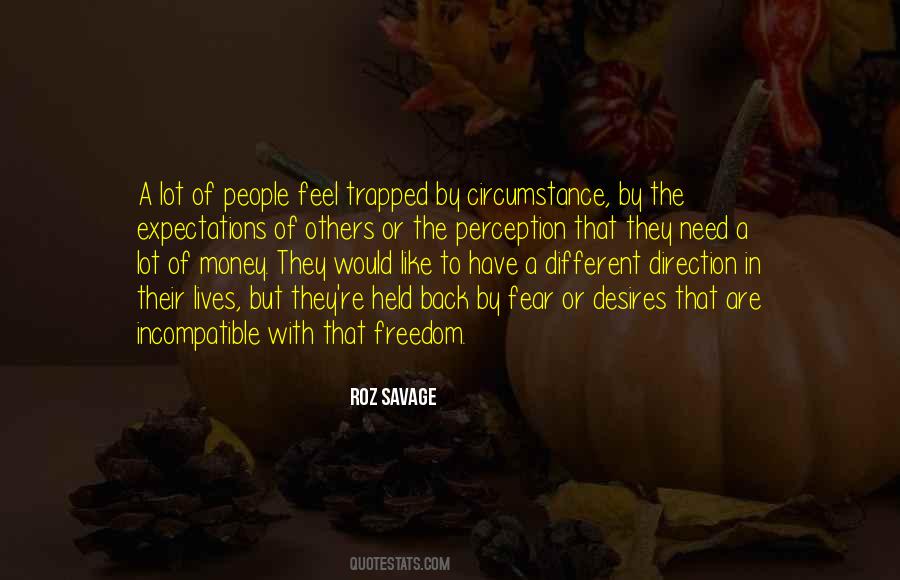 Trapped By Circumstance Quotes #81469