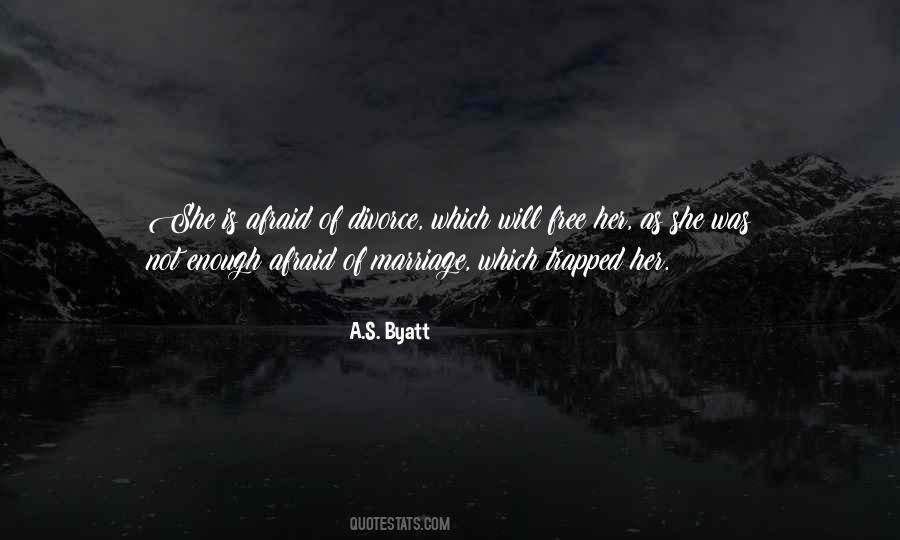 Trapped Marriage Quotes #1615455