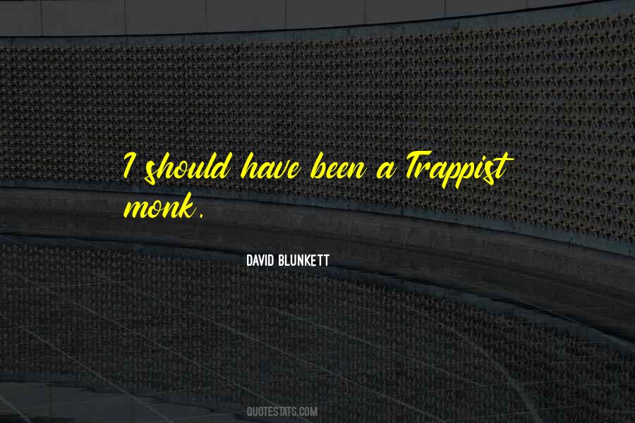 Trappist Quotes #351504