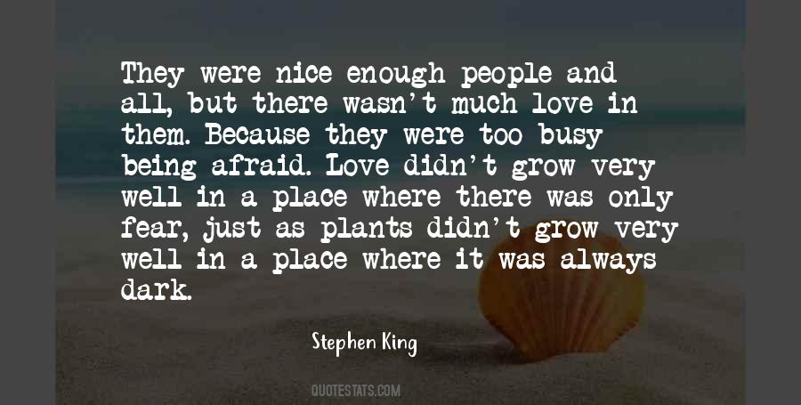 Quotes About Being Nice To Each Other #130112