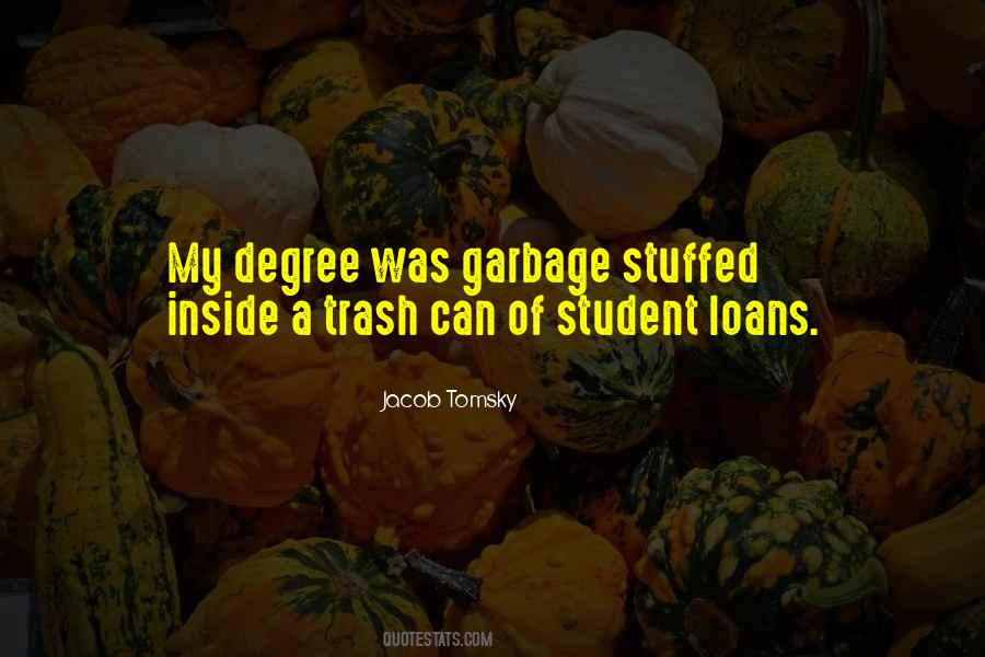 Trash Can Quotes #905903