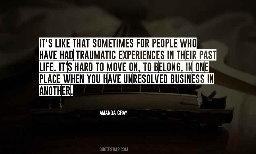 Traumatic Quotes #1273450