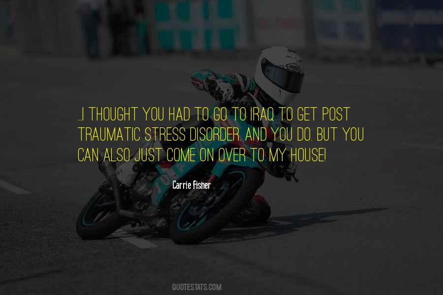 Traumatic Stress Quotes #1093286