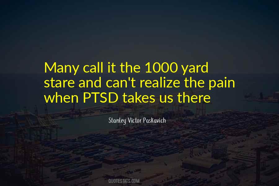 Traumatic Stress Quotes #1503372