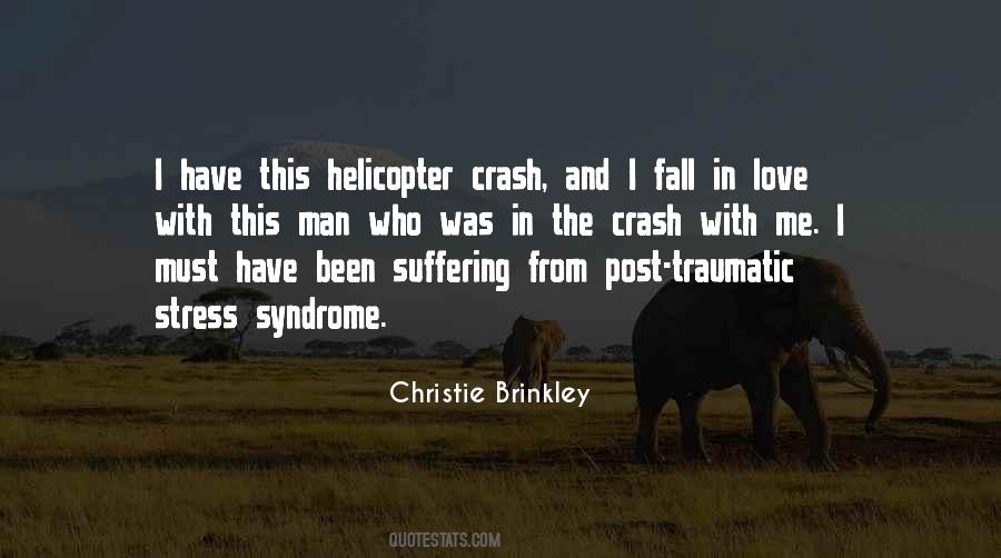 Traumatic Stress Quotes #747875