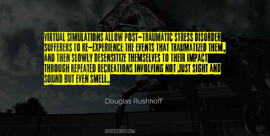 Traumatic Stress Quotes #937700