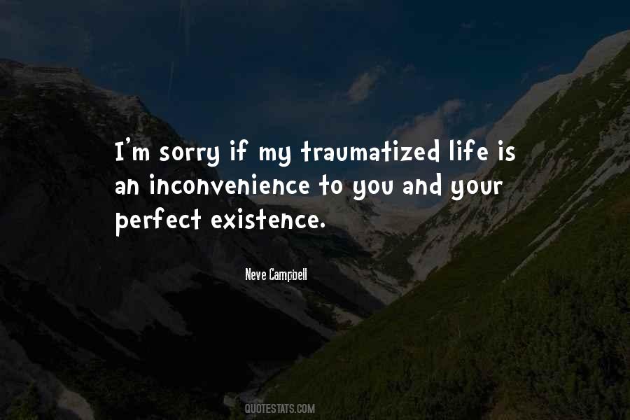 Traumatized Quotes #1326236