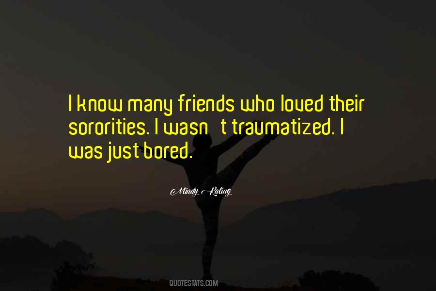 Traumatized Quotes #290211