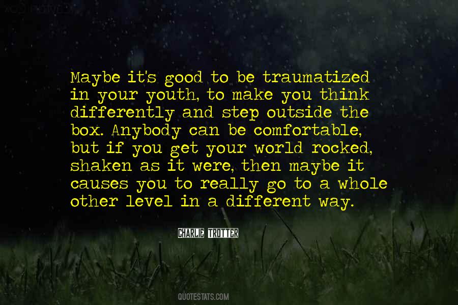 Traumatized Quotes #901925