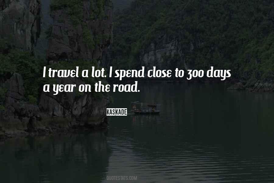 Travel A Lot Quotes #1579774