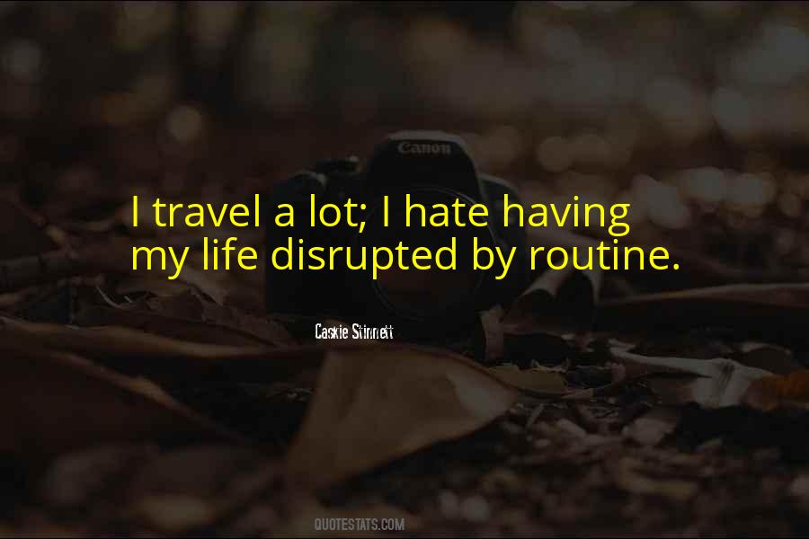 Travel A Lot Quotes #455961