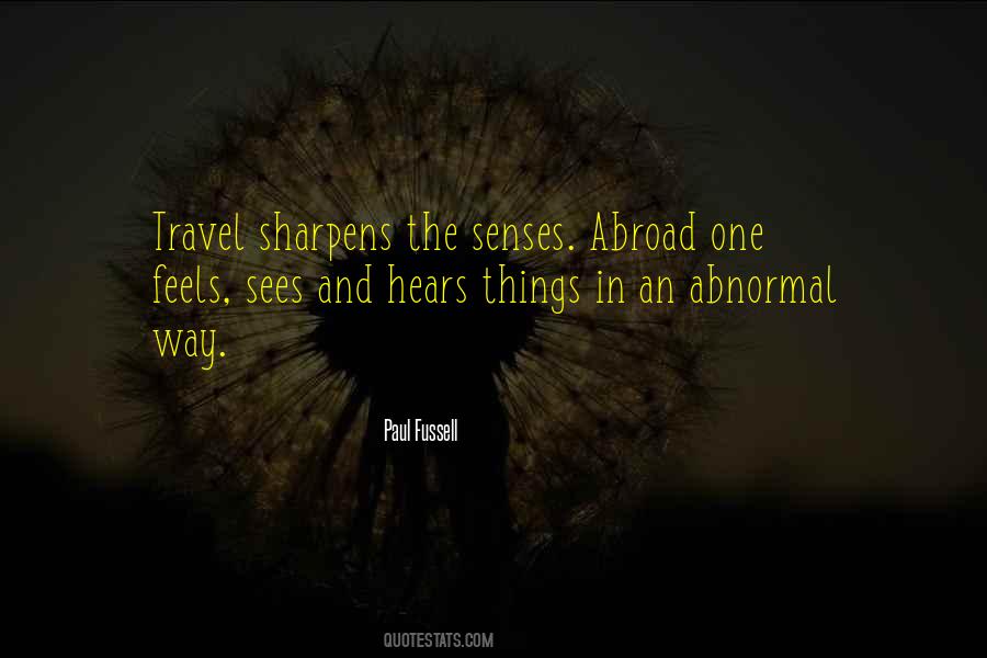 Travel Abroad Quotes #1435084