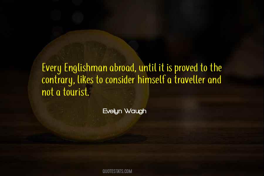 Travel Abroad Quotes #338032