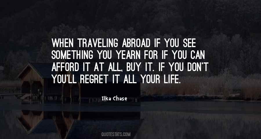 Travel Abroad Quotes #361837