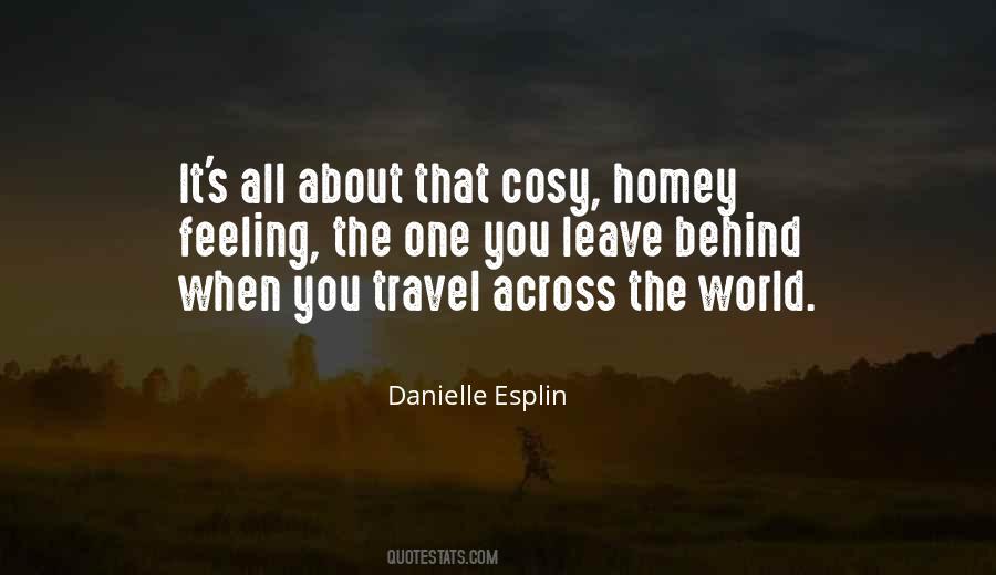 Travel Across The World Quotes #303898