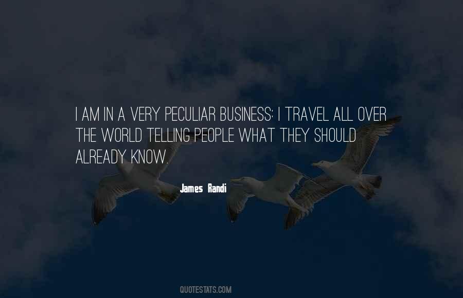 Travel All Over The World Quotes #116122