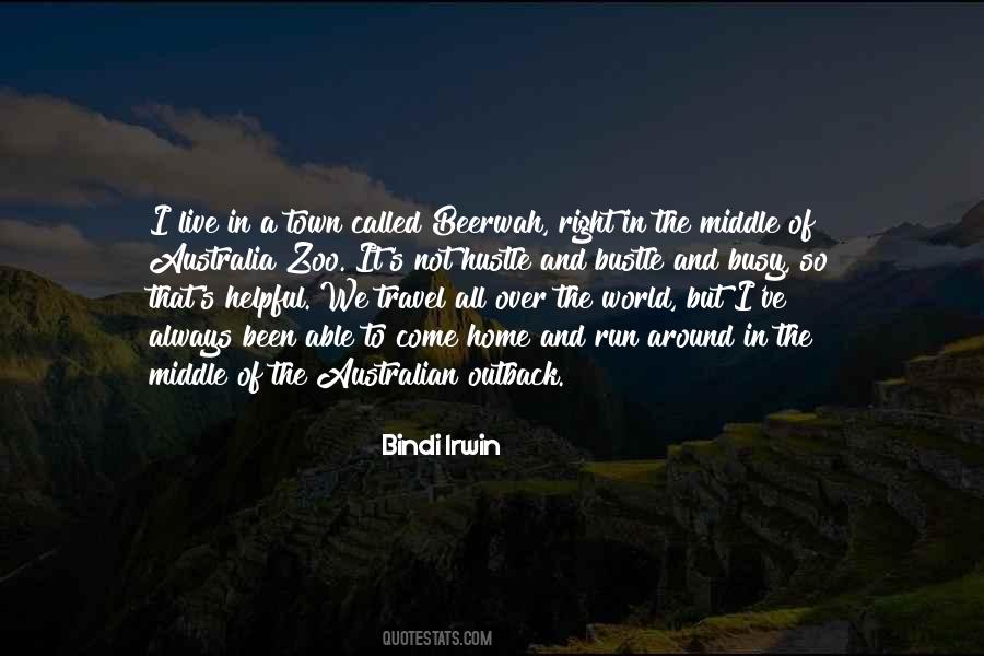 Travel All Over The World Quotes #1242824
