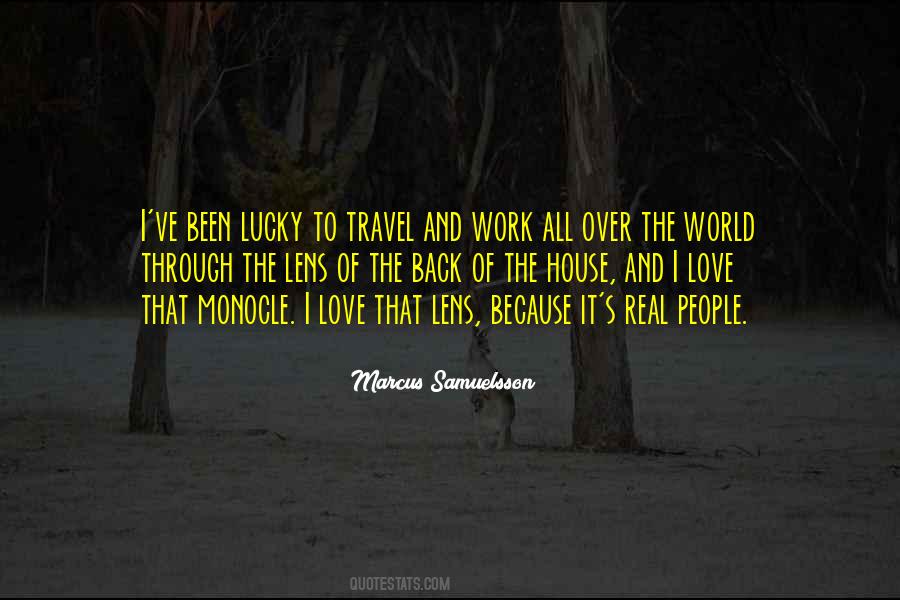 Travel All Over The World Quotes #449307