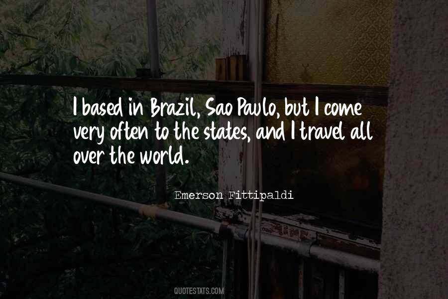 Travel All Over The World Quotes #667914