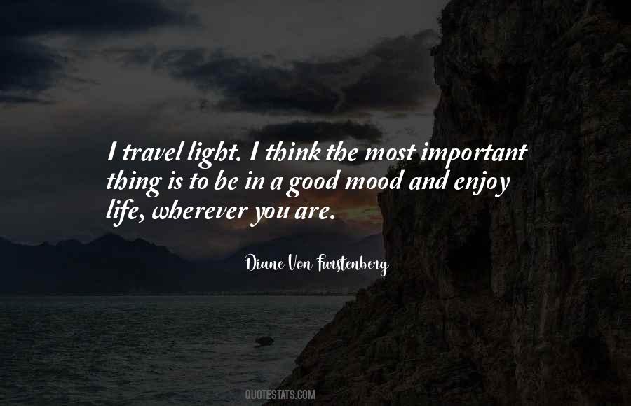 Travel And Enjoy Life Quotes #719613