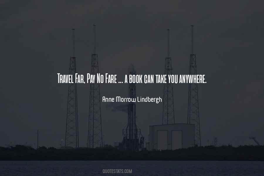 Travel Anywhere Quotes #1312937