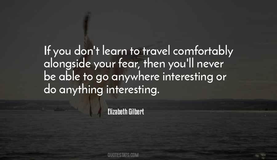 Travel Anywhere Quotes #139793