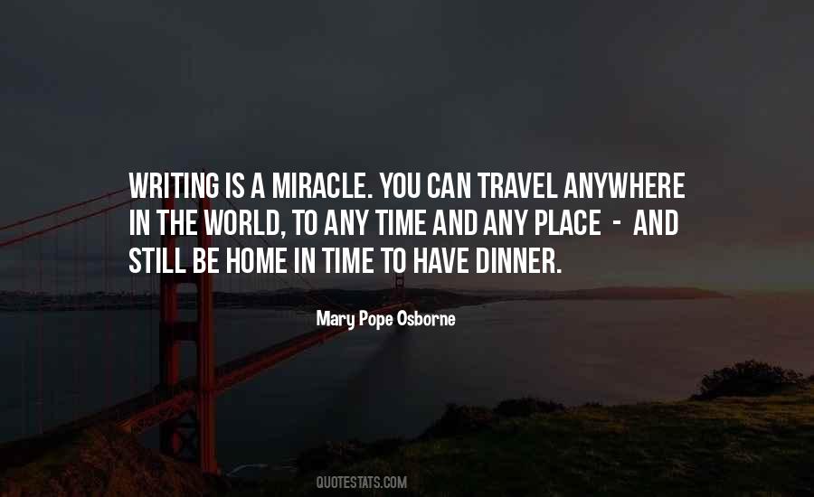 Travel Anywhere Quotes #1451011