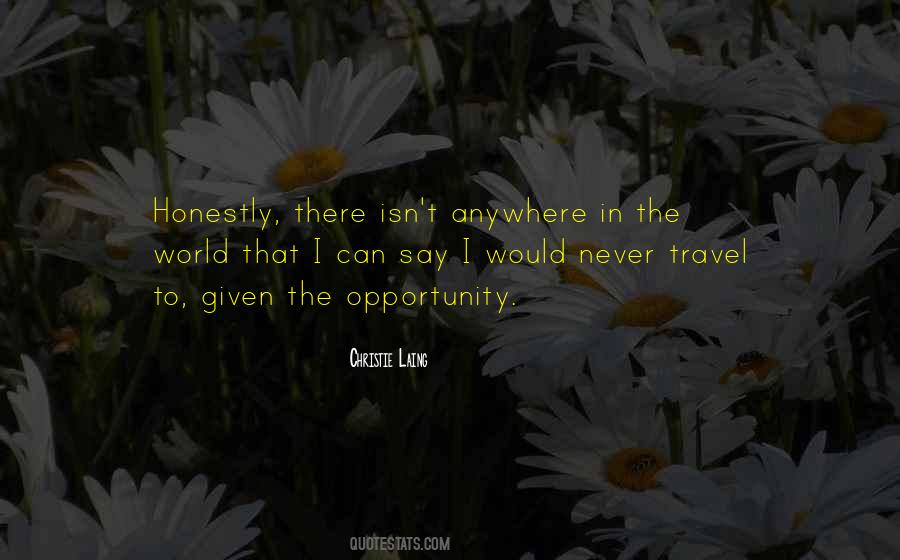Travel Anywhere Quotes #589776