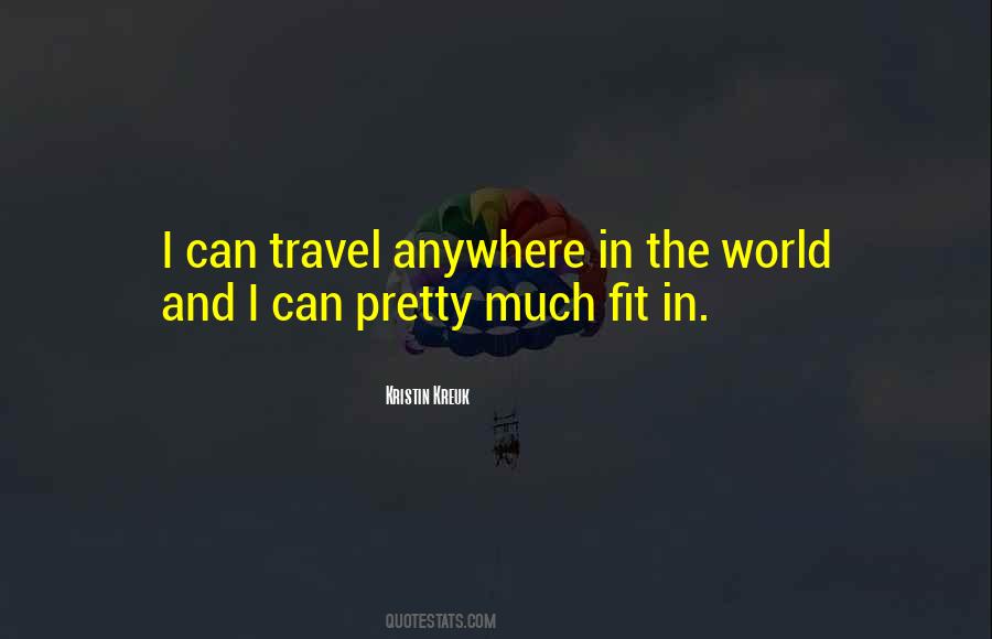 Travel Anywhere Quotes #80228