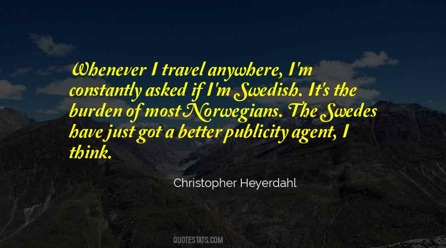 Travel Anywhere Quotes #92766