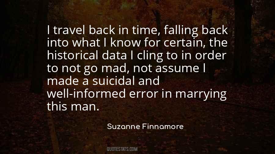 Travel Back In Time Quotes #1250308