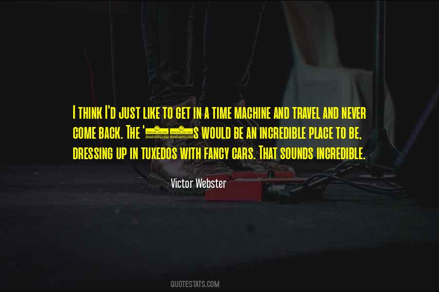 Travel Back In Time Quotes #1469081