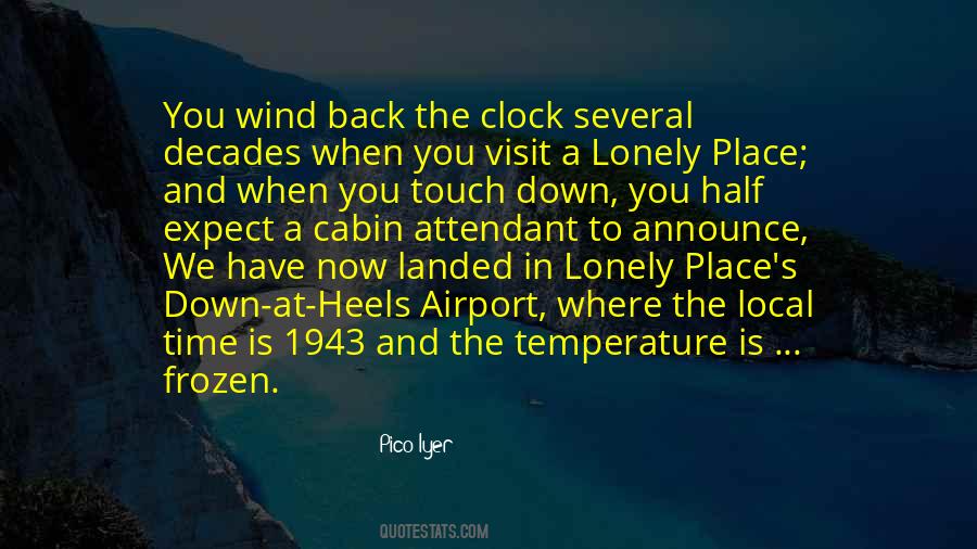 Travel Back In Time Quotes #1660755