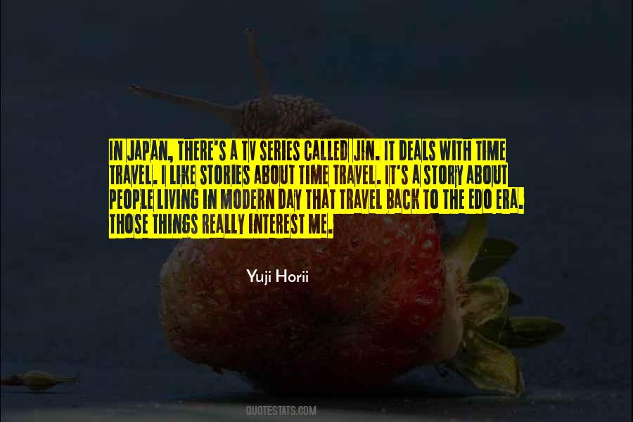 Travel Back In Time Quotes #1820997