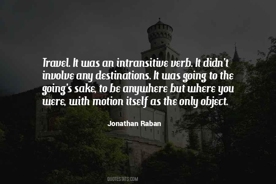 Travel Destinations Quotes #413068