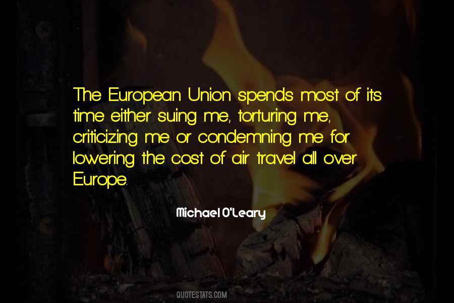 Travel Europe Quotes #1111902