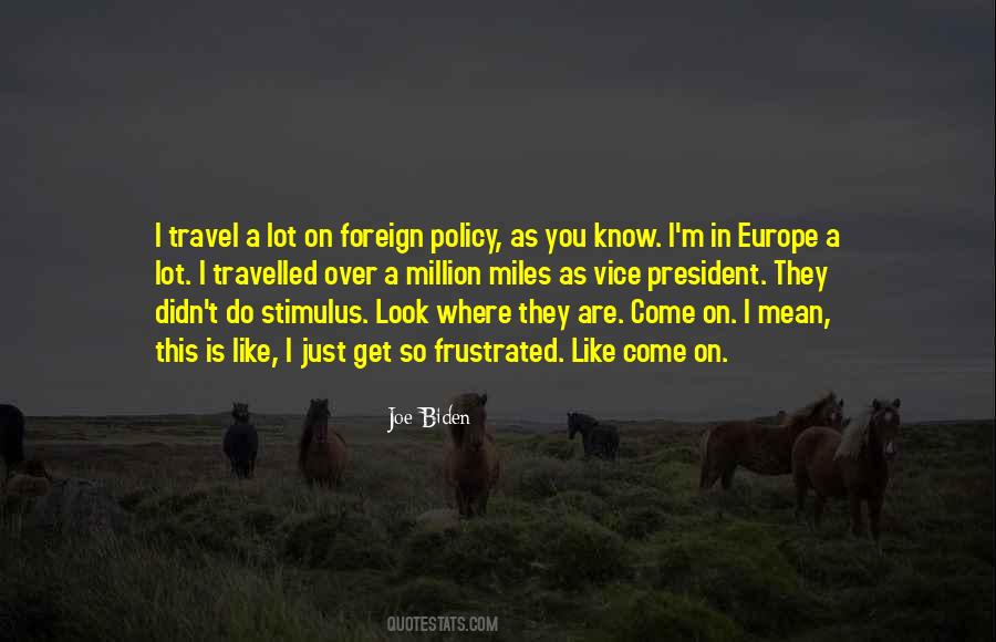 Travel Europe Quotes #1779294