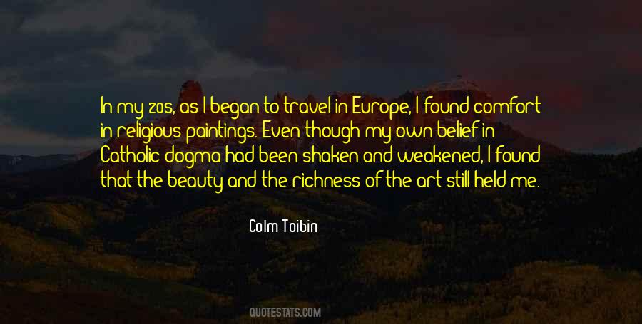 Travel Europe Quotes #1872958