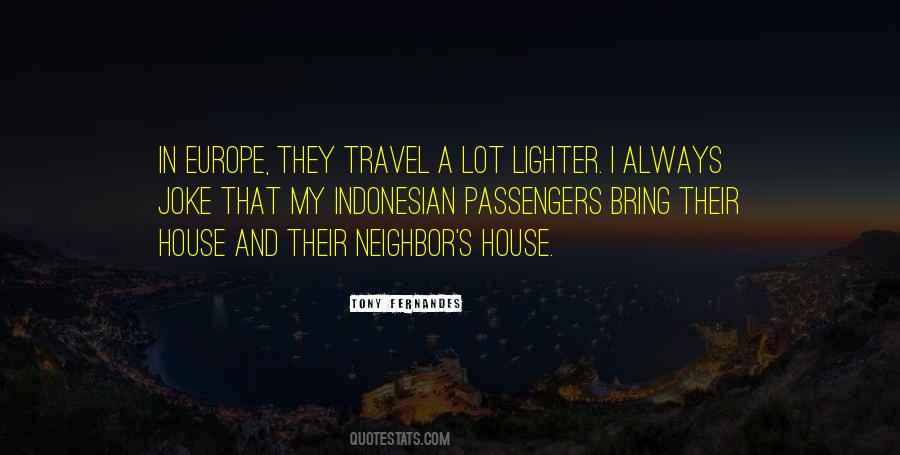 Travel Europe Quotes #5230