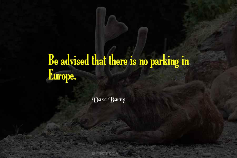 Travel Europe Quotes #708296