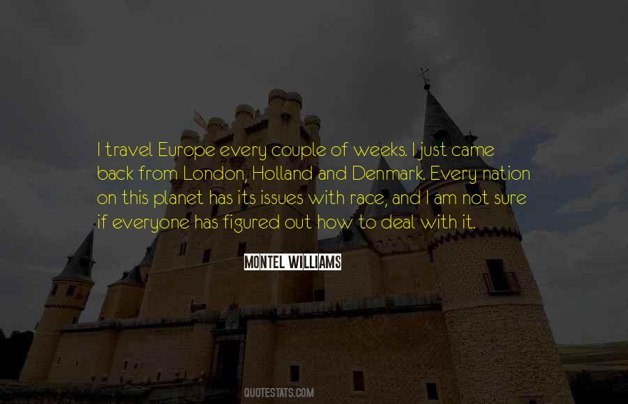 Travel Europe Quotes #751478