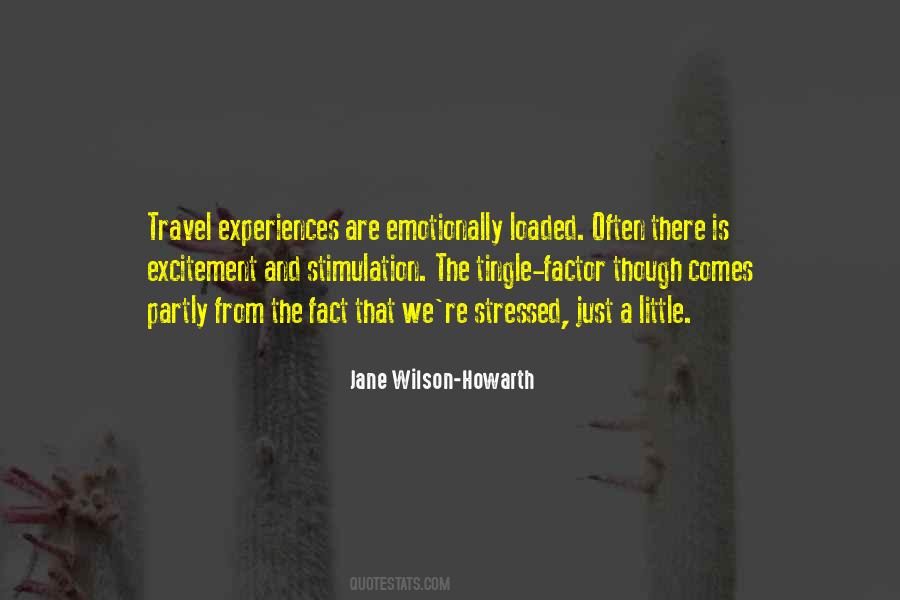 Travel Experiences Quotes #1069234