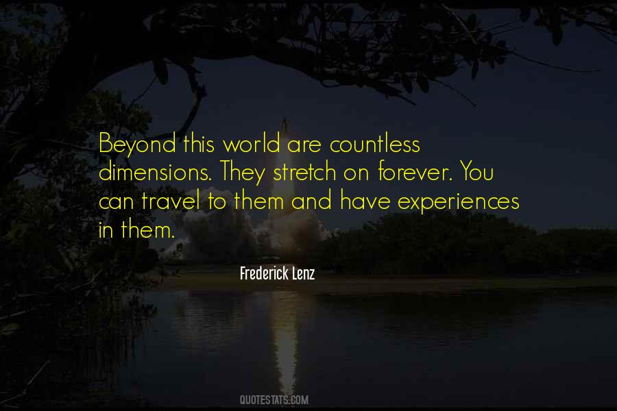 Travel Experiences Quotes #312100
